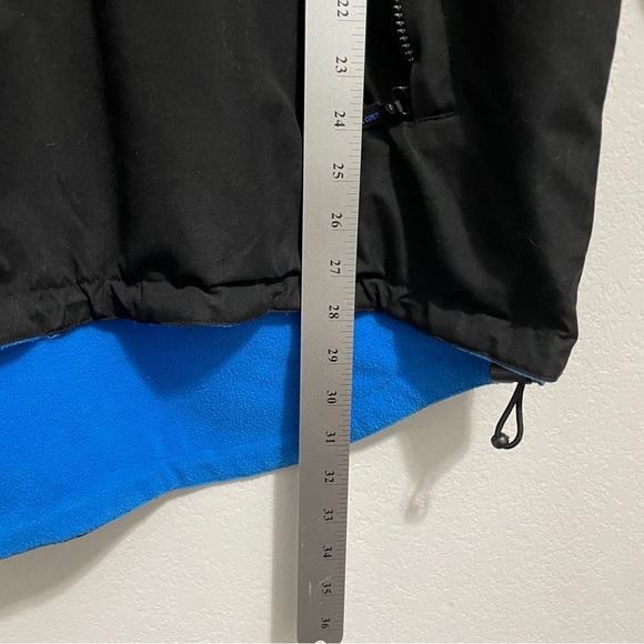 Guinness Official Merchandise 1/4 Zip Jacket Black Blue Reversible L/XL Rare - Picture 9 of 14